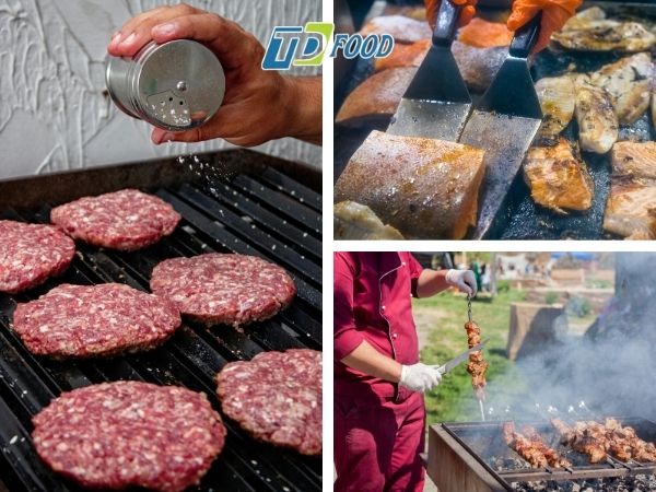 Công dụng của bột gia vị nướng trong chế biến thực phẩm